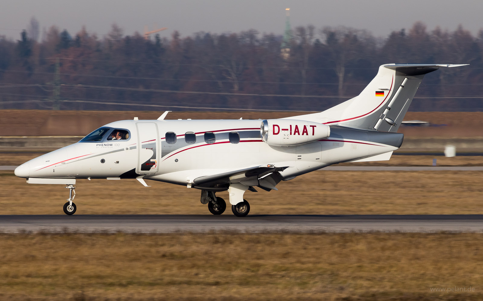 D-IAAT Arcus-Air Embraer Phenom 100 in Stuttgart / STR