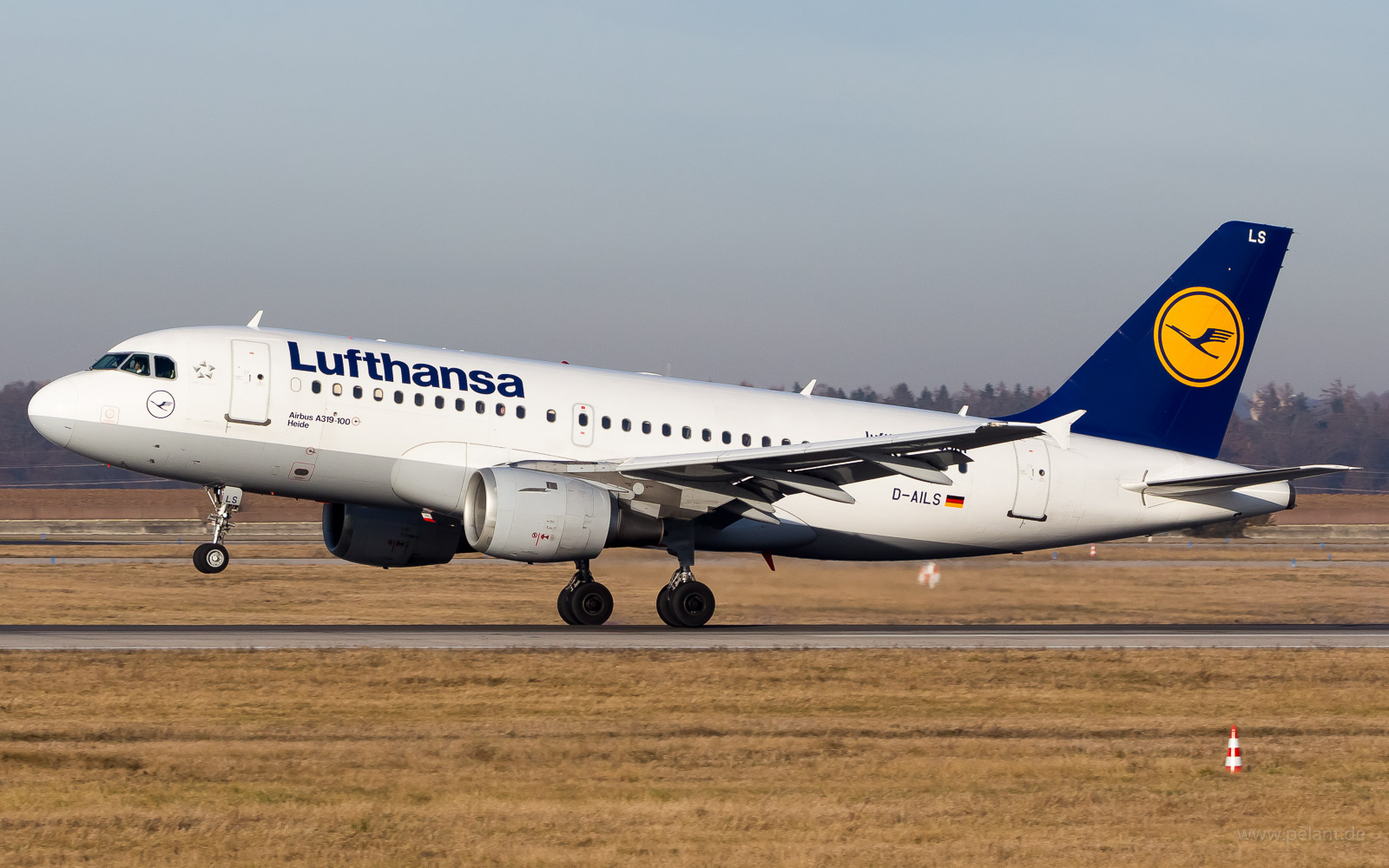 D-AILS Lufthansa Airbus A319-114 in Stuttgart / STR