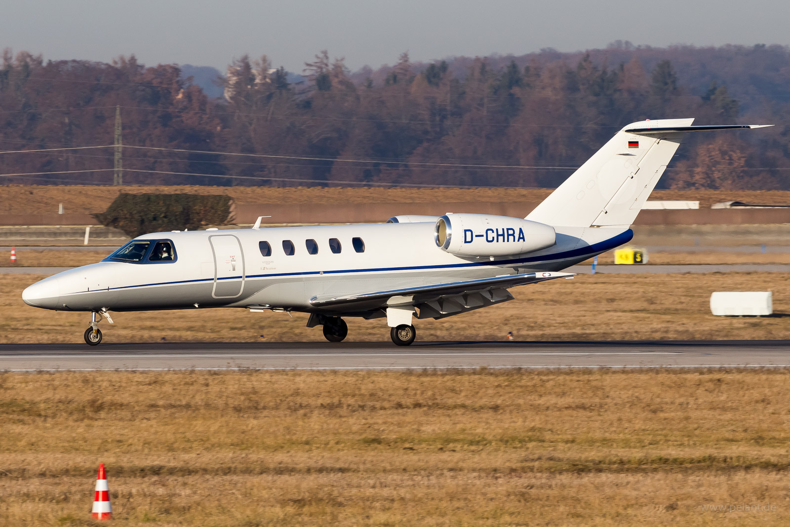 D-CHRA E-Aviation Eisele Flugd. Cessna 525C CitationJet CJ4 in Stuttgart / STR