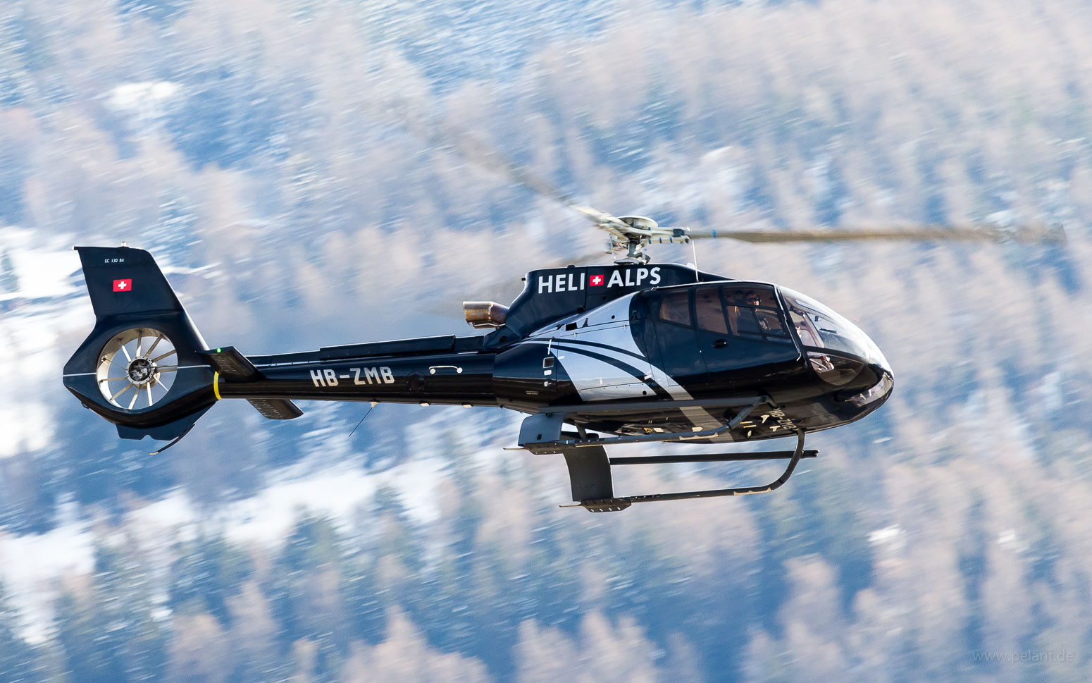 HB-ZMB ? Eurocopter EC 130B4 in Sitten (Sion) / SIR