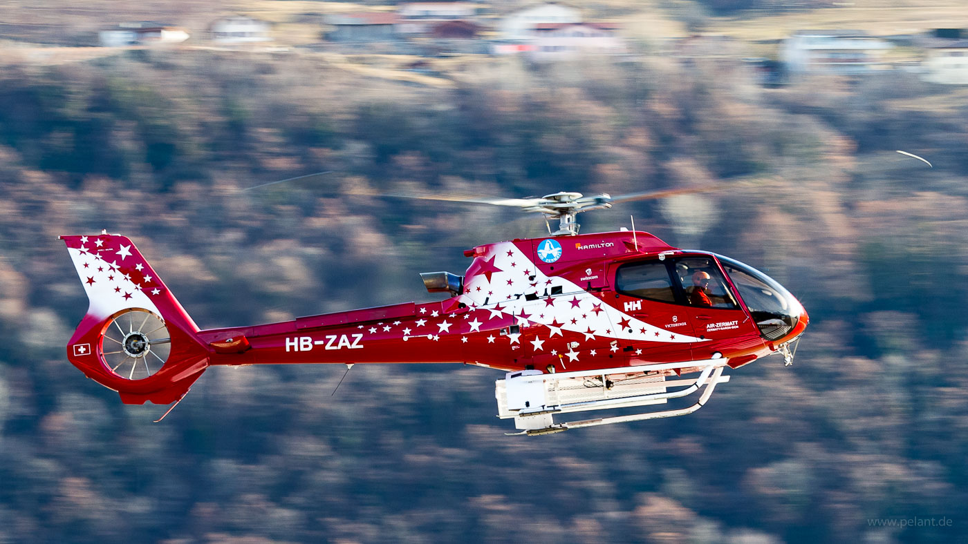 HB-ZAZ Air Zermatt Eurocopter EC 130T2 in Sitten (Sion) / SIR