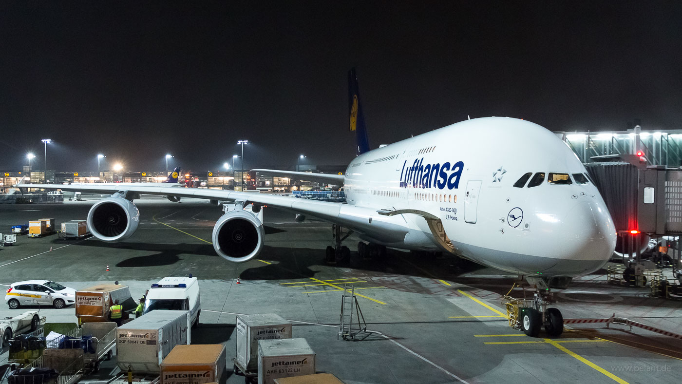 D-AIMC Lufthansa Airbus A380-841 in Frankfurt / FRA
