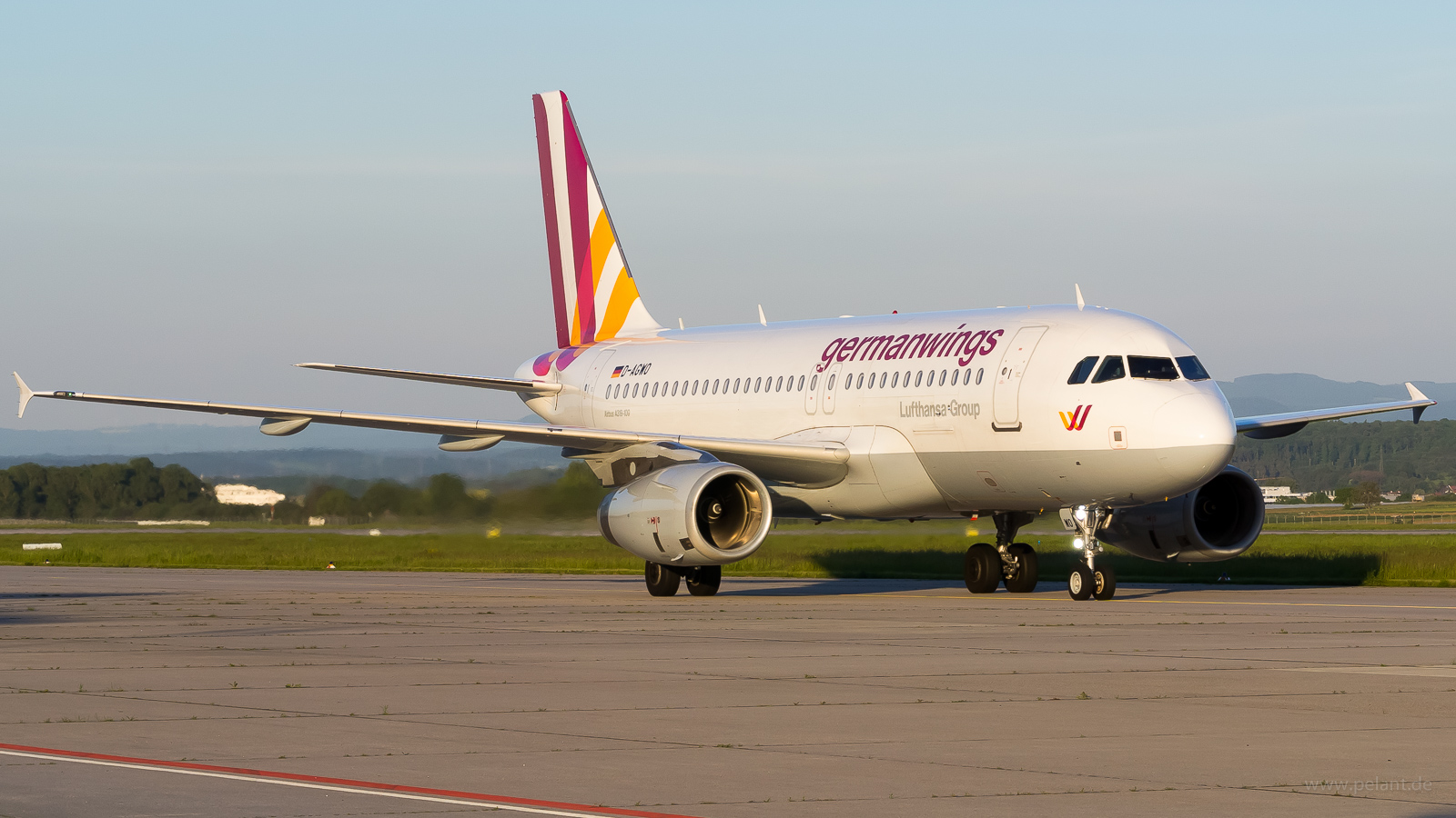 D-AGWO Germanwings Airbus A319-132 in Stuttgart / STR