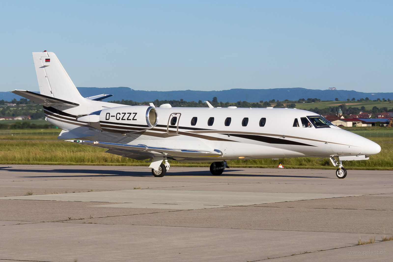 D-CZZZ DC Aviation Cessna 560XL Citation XLS in Stuttgart / STR