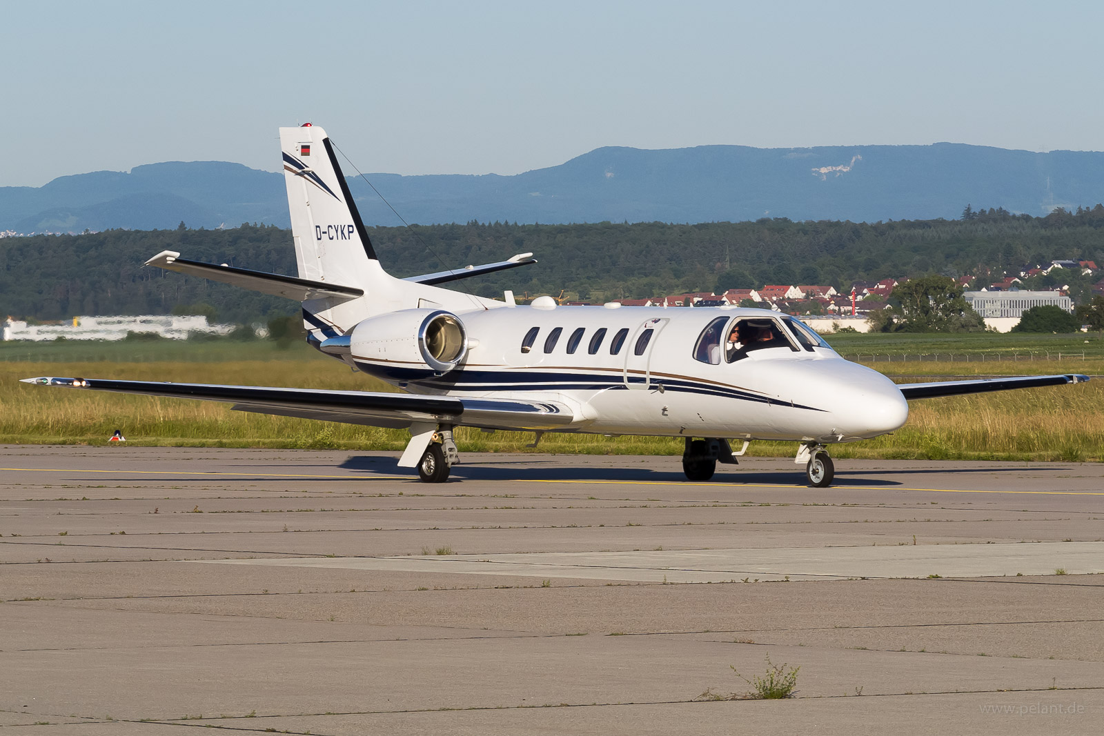 D-CYKP Stuttgarter Flugdienst Cessna 550 Citation Bravo in Stuttgart / STR