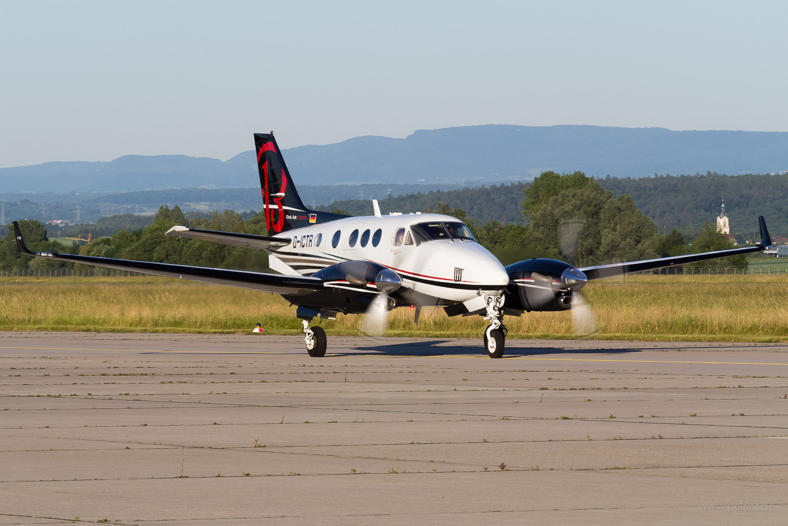 D-ICTR ? Beechcraft C90GTi King Air in Stuttgart / STR