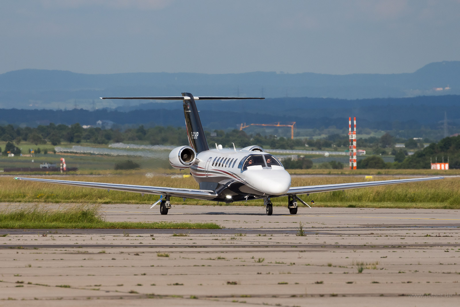 D-CHIP E-Aviation Eisele Flugd. Cessna 525 Citation CJ3 in Stuttgart / STR