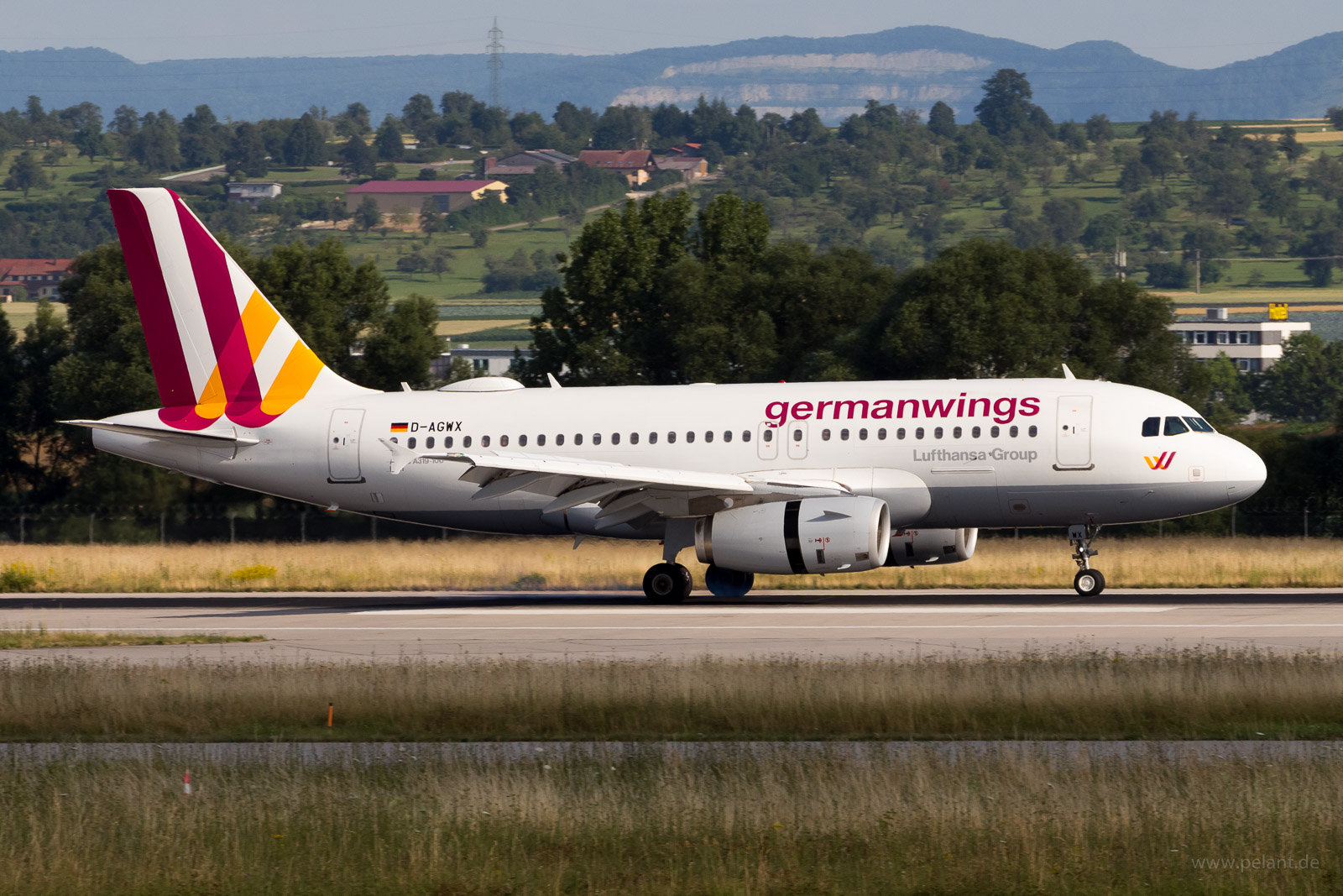 D-AGWX Germanwings Airbus A319-132 in Stuttgart / STR