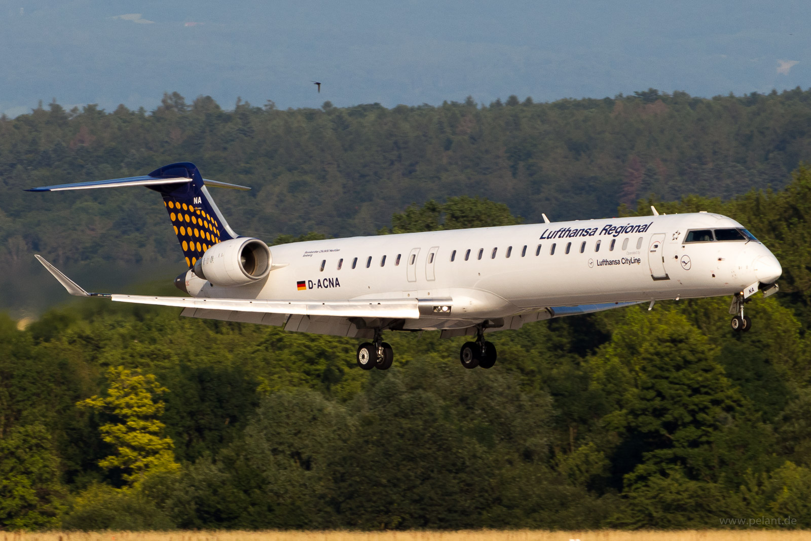 D-ACNA Lufthansa CityLine Bombardier CRJ900LR in Stuttgart / STR