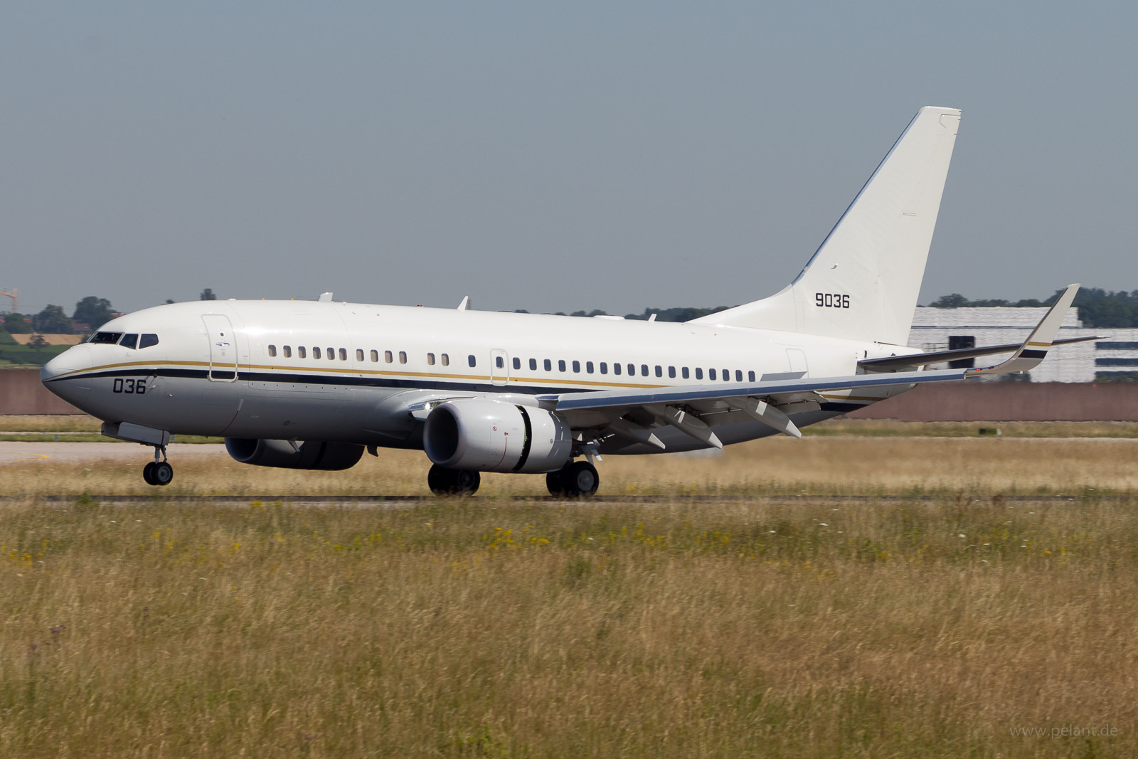 169036 USAF, -Army etc. Boeing C-40A Clipper in Stuttgart / STR