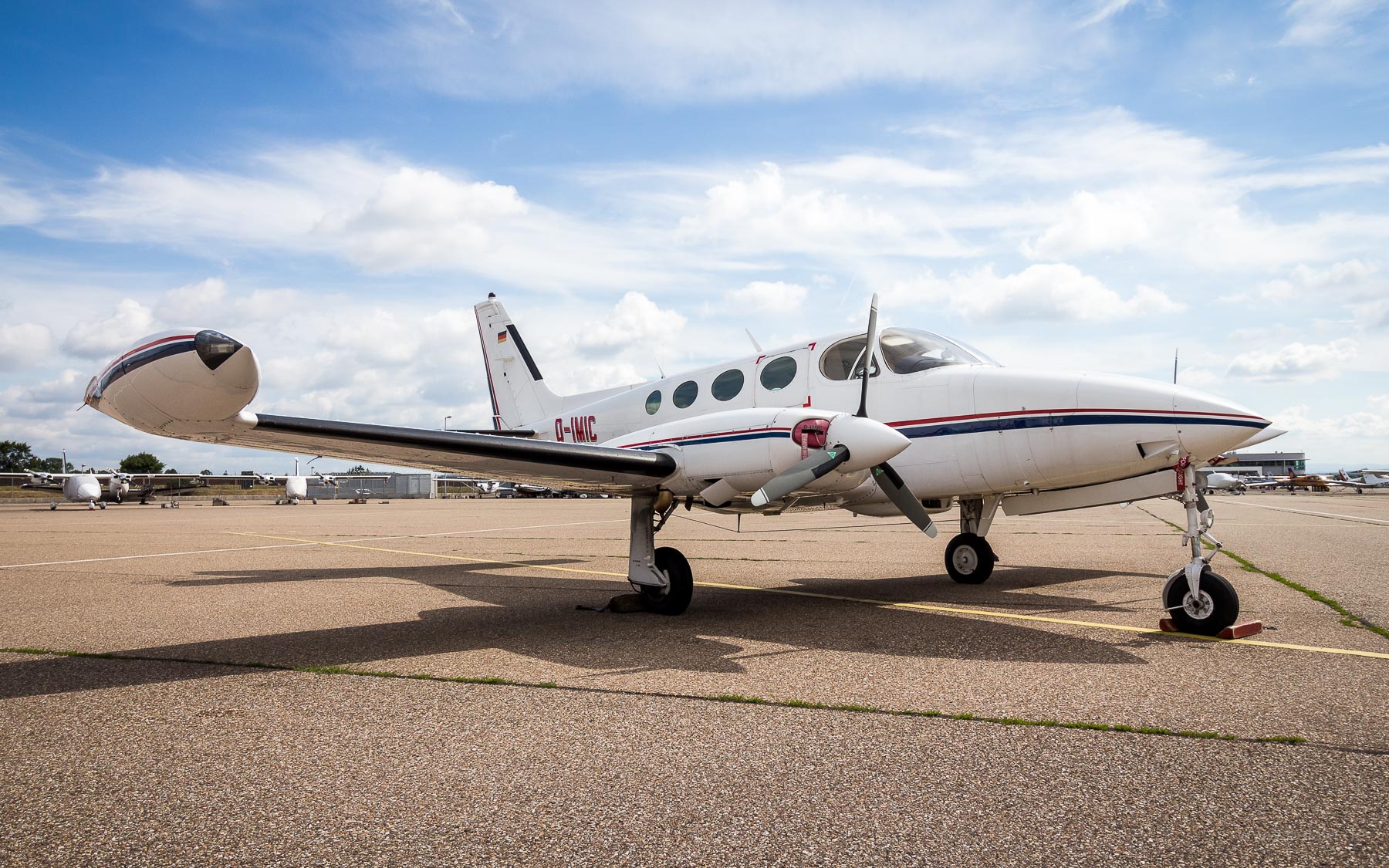 D-IMIC ? Cessna 340A in Stuttgart / STR