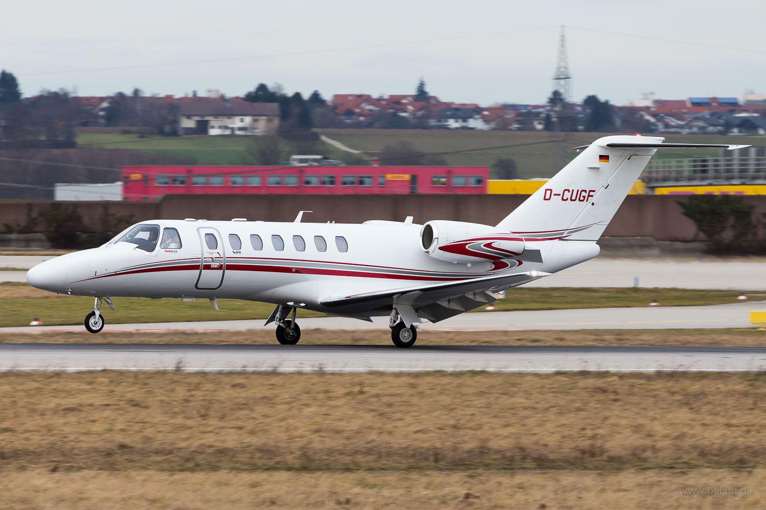 D-CUGF Stuttgarter Flugdienst Cessna 525B CitationJet CJ3 in Stuttgart / STR