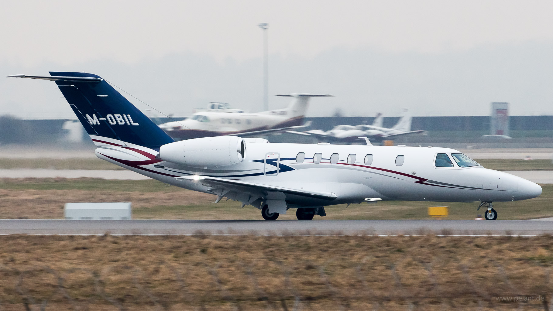 M-OBIL ? Cessna 525C CitationJet CJ4 in Stuttgart / STR