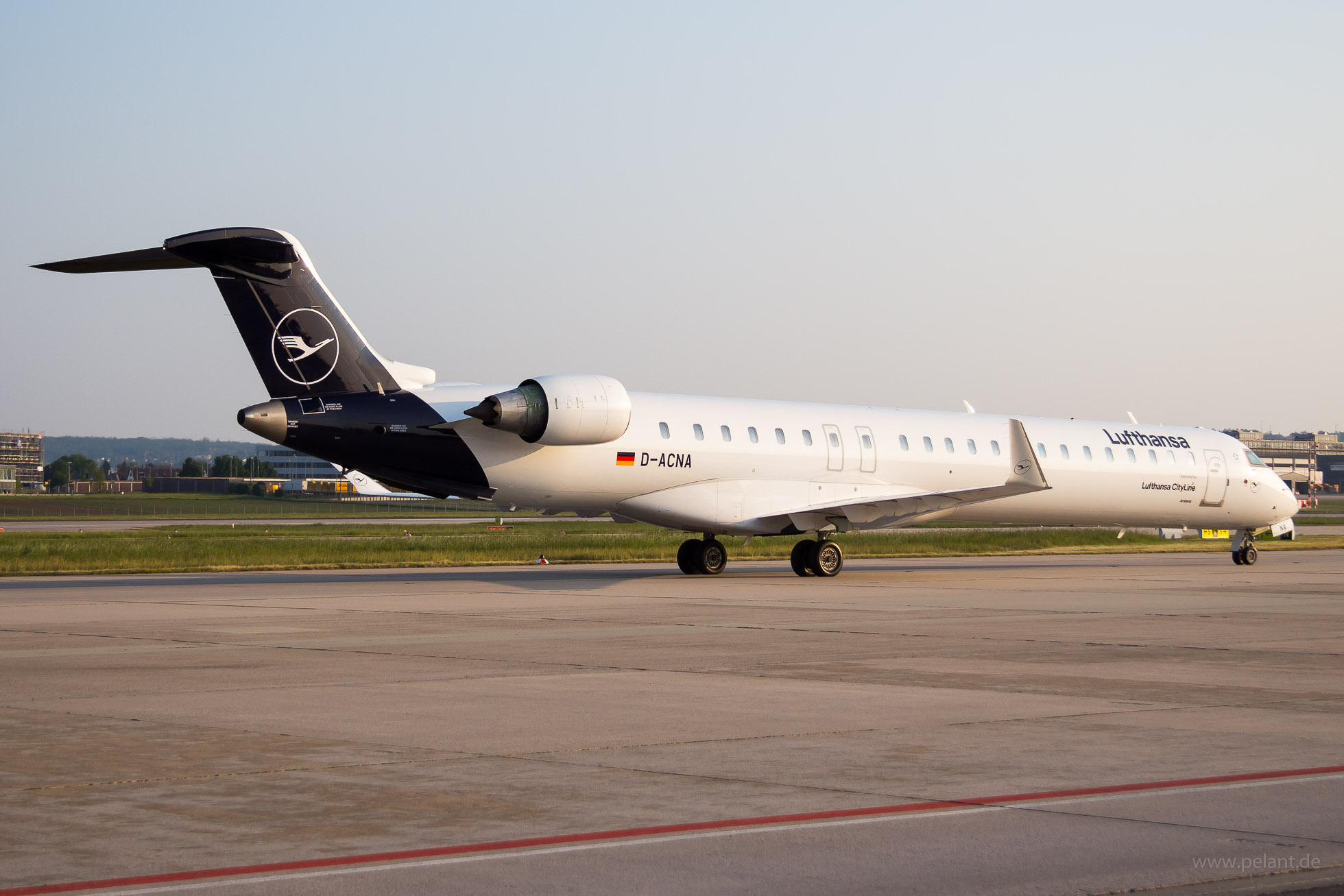 D-ACNA Lufthansa CityLine Bombardier CRJ900LR in Stuttgart / STR