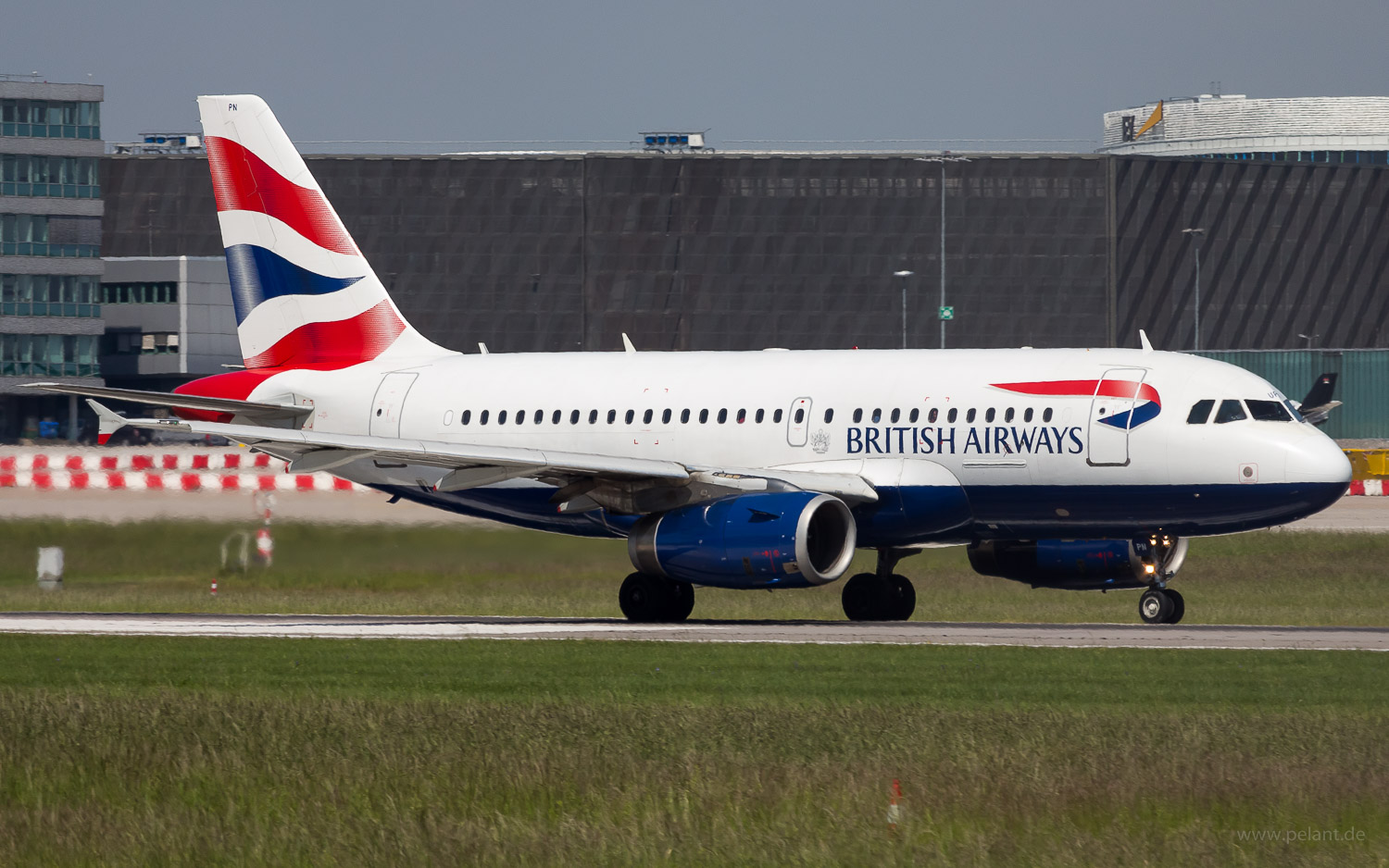 G-EUPN British Airways Airbus A319-131 in Stuttgart / STR