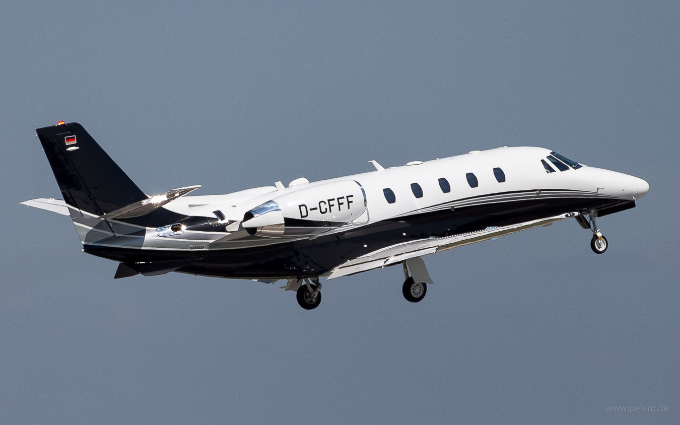 D-CFFF DC Aviation Cessna 560XL Citation XLS Plus in Stuttgart / STR