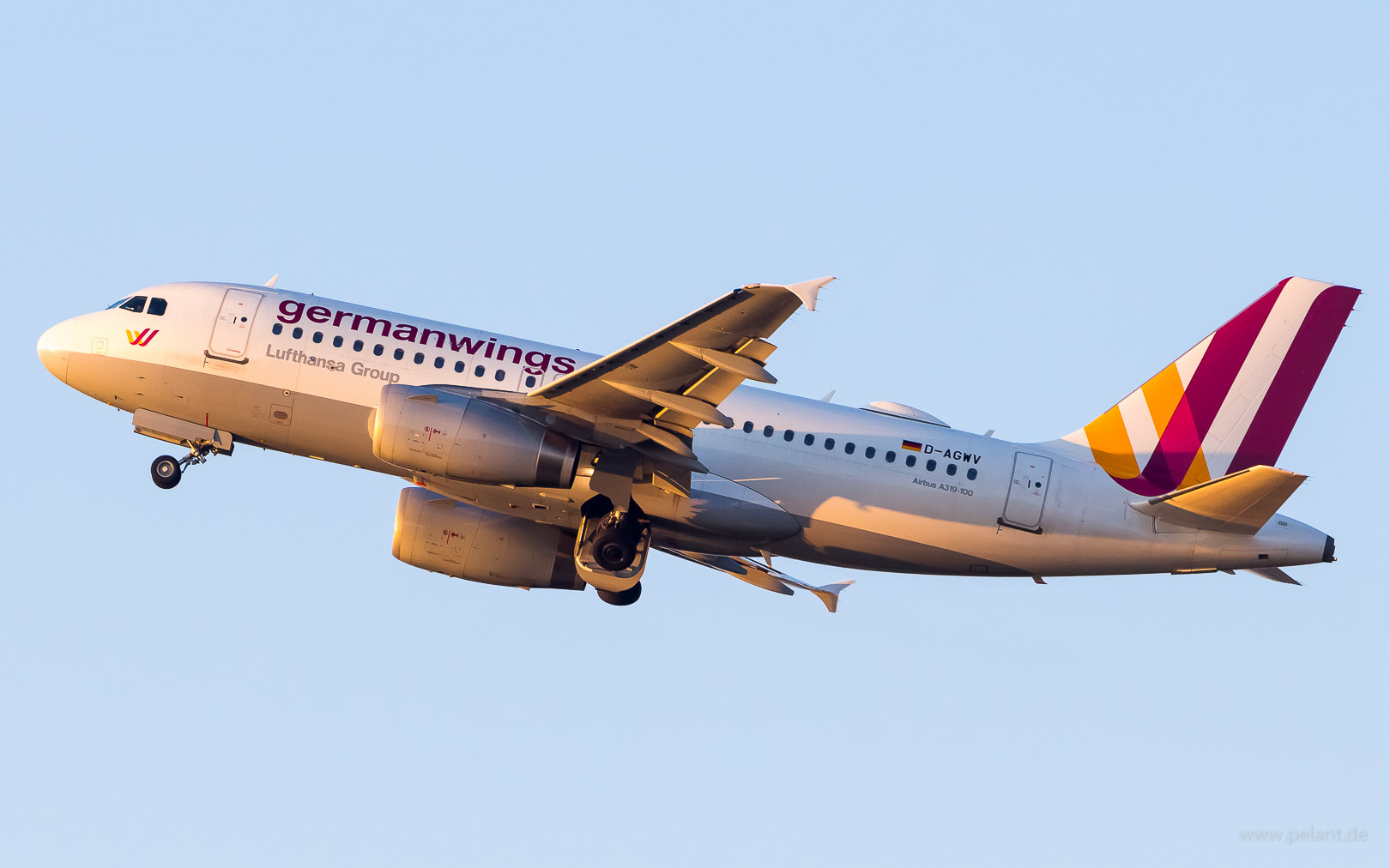 D-AGWV Germanwings Airbus A319-132 in Stuttgart / STR