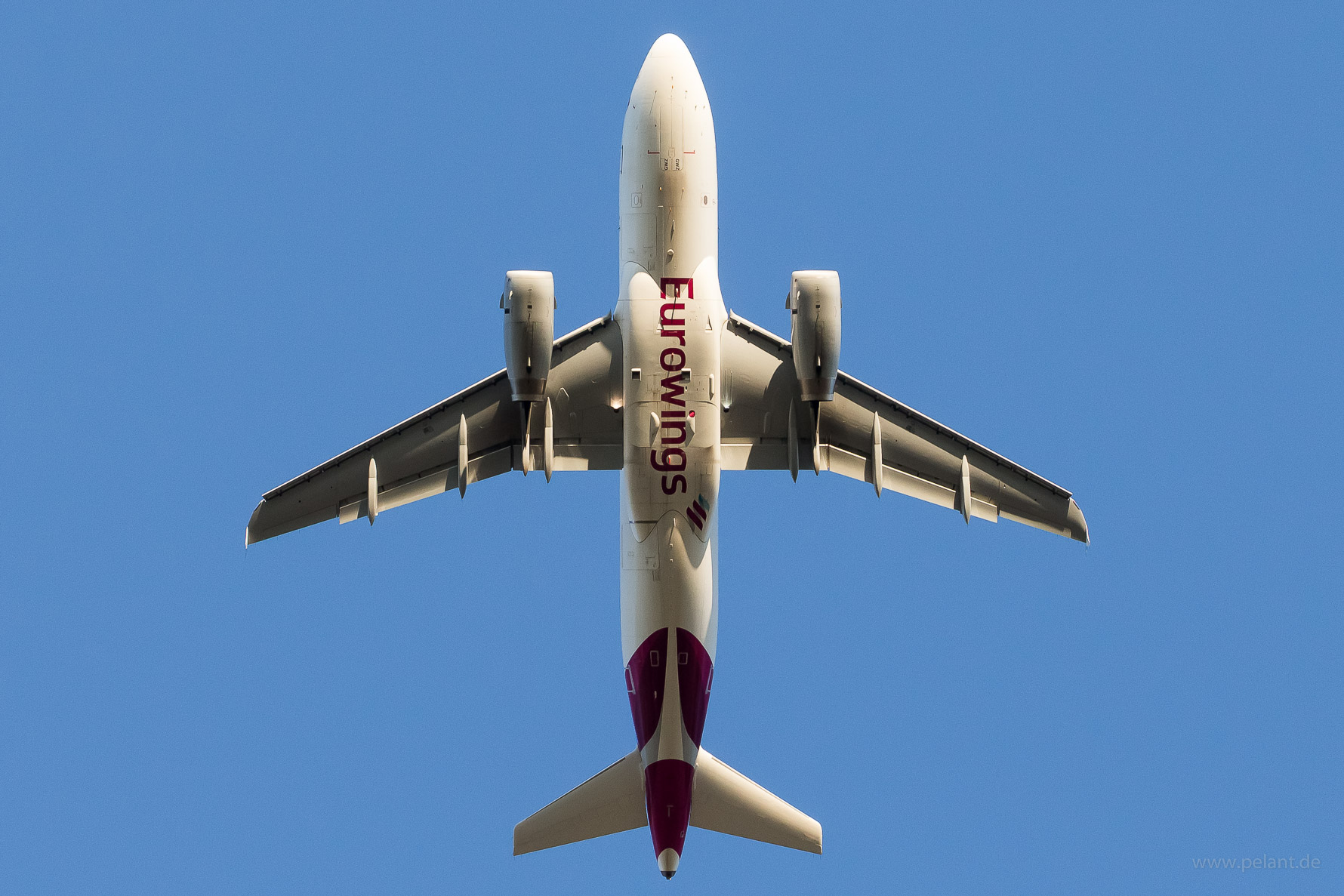 D-AGWZ Eurowings Airbus A319-132 in Stuttgart / STR