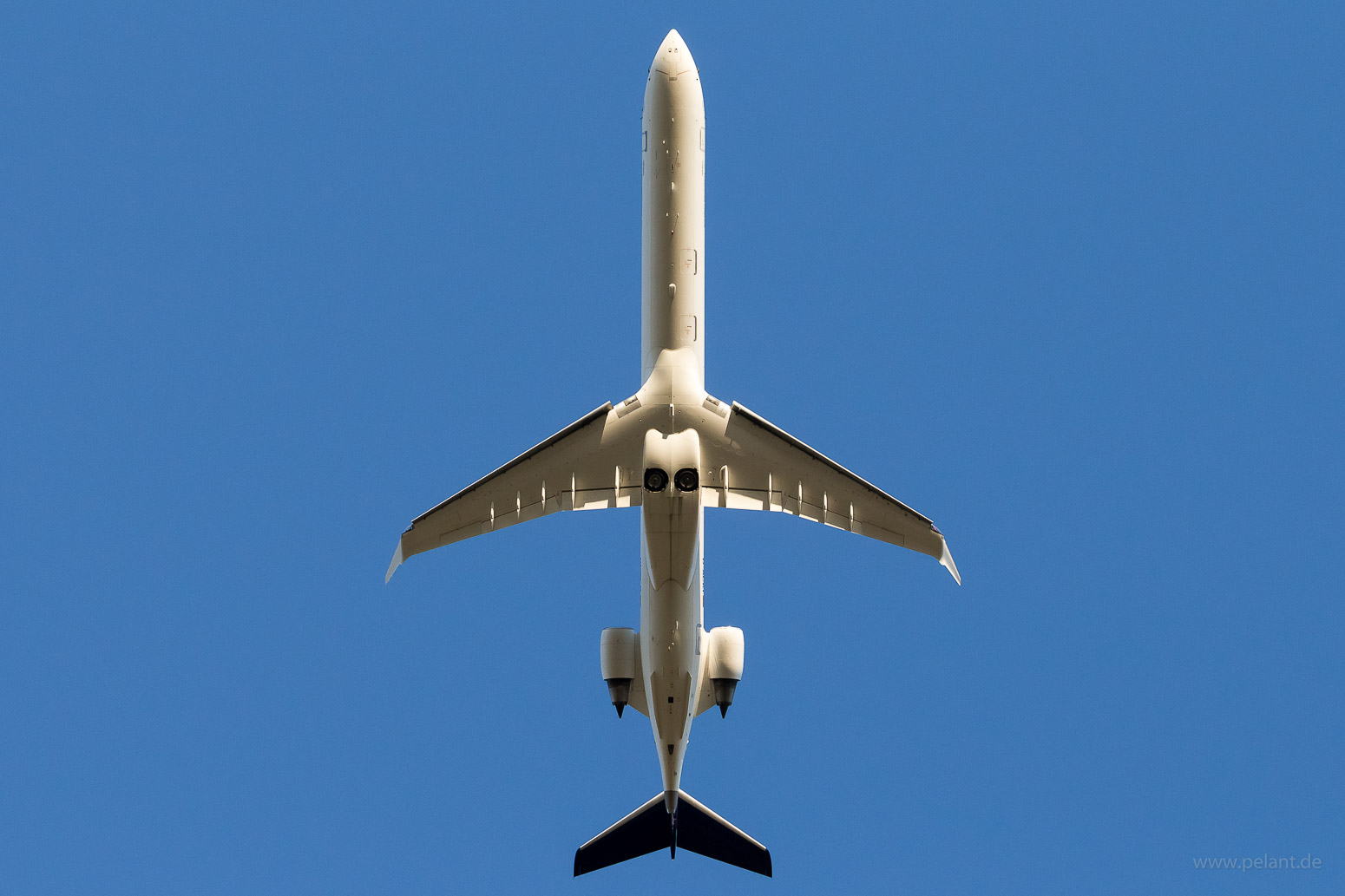 D-ACKI Lufthansa CityLine Bombardier CRJ900 in Stuttgart / STR