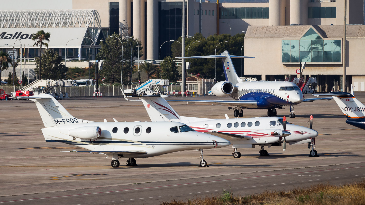 M-FROG ? Raytheon 390 Premier I in Palma de Mallorca / PMI