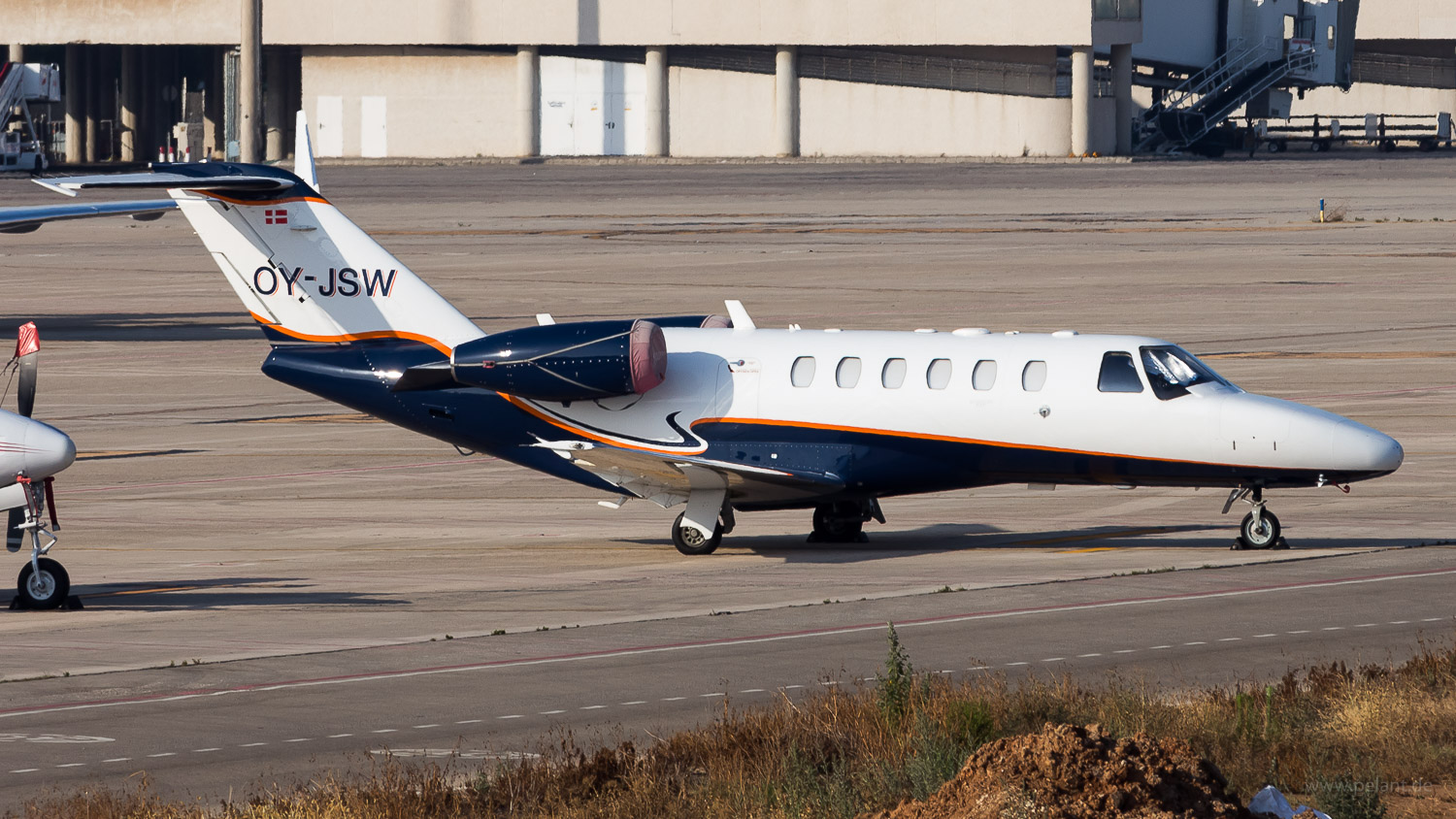 OY-JSW ? Cessna 525A CitationJet 2 Plus in Palma de Mallorca / PMI