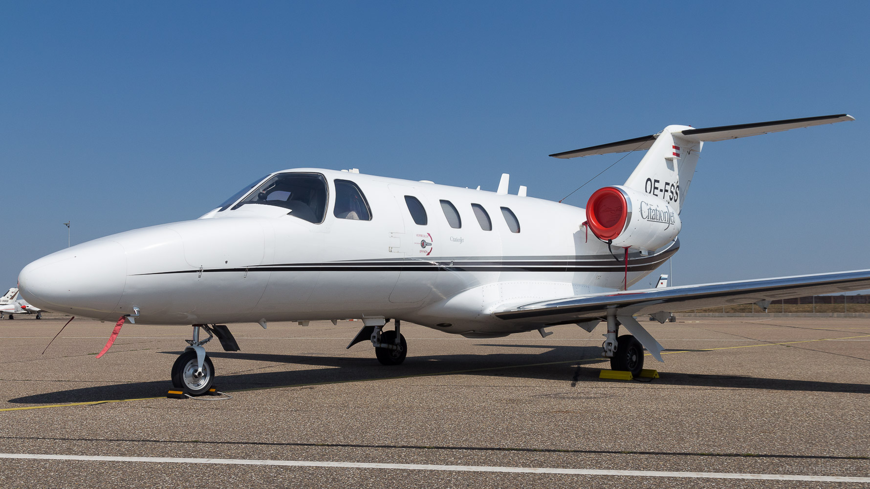 OE-FSS ? Cessna 525 CitationJet in Stuttgart / STR