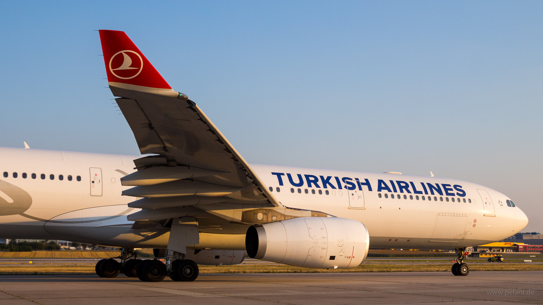 TC-LOC Turkish Airlines Airbus A330-343 in Stuttgart / STR