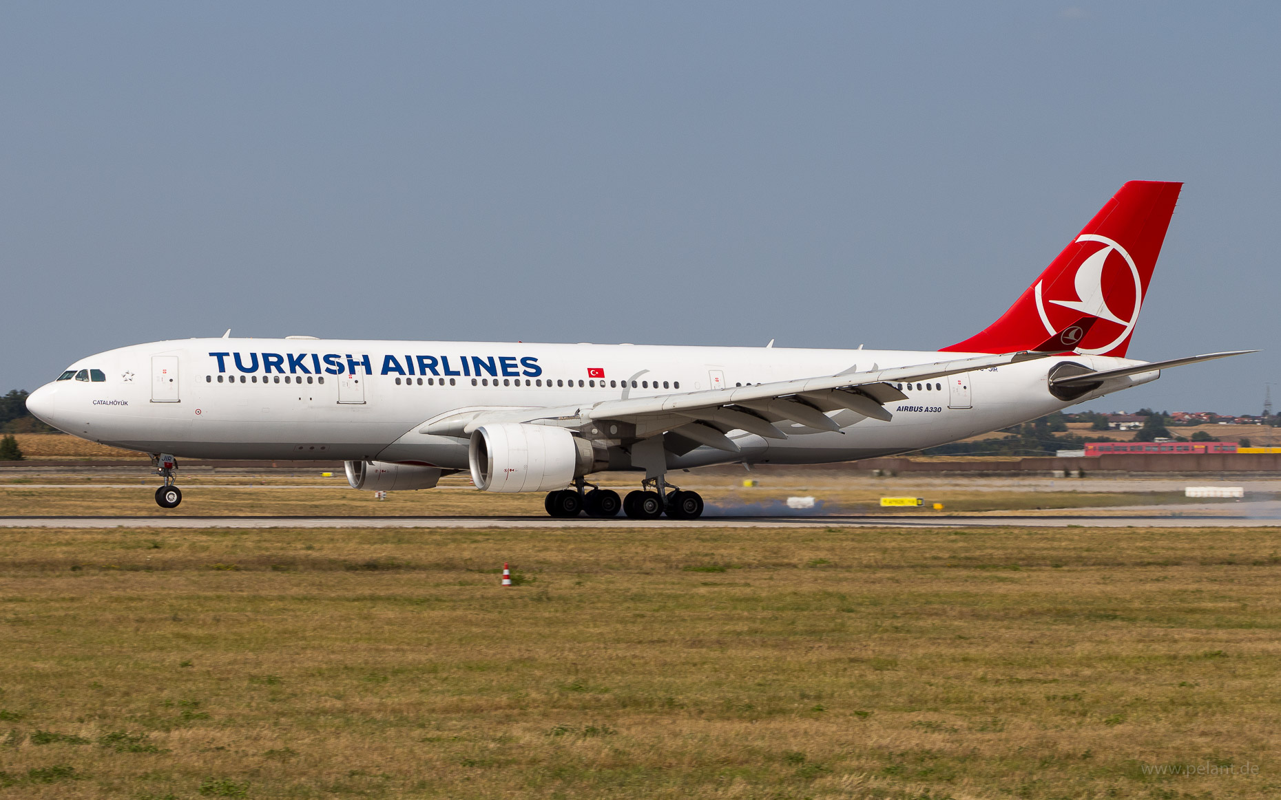 TC-JIR Turkish Airlines Airbus A330-223 in Stuttgart / STR