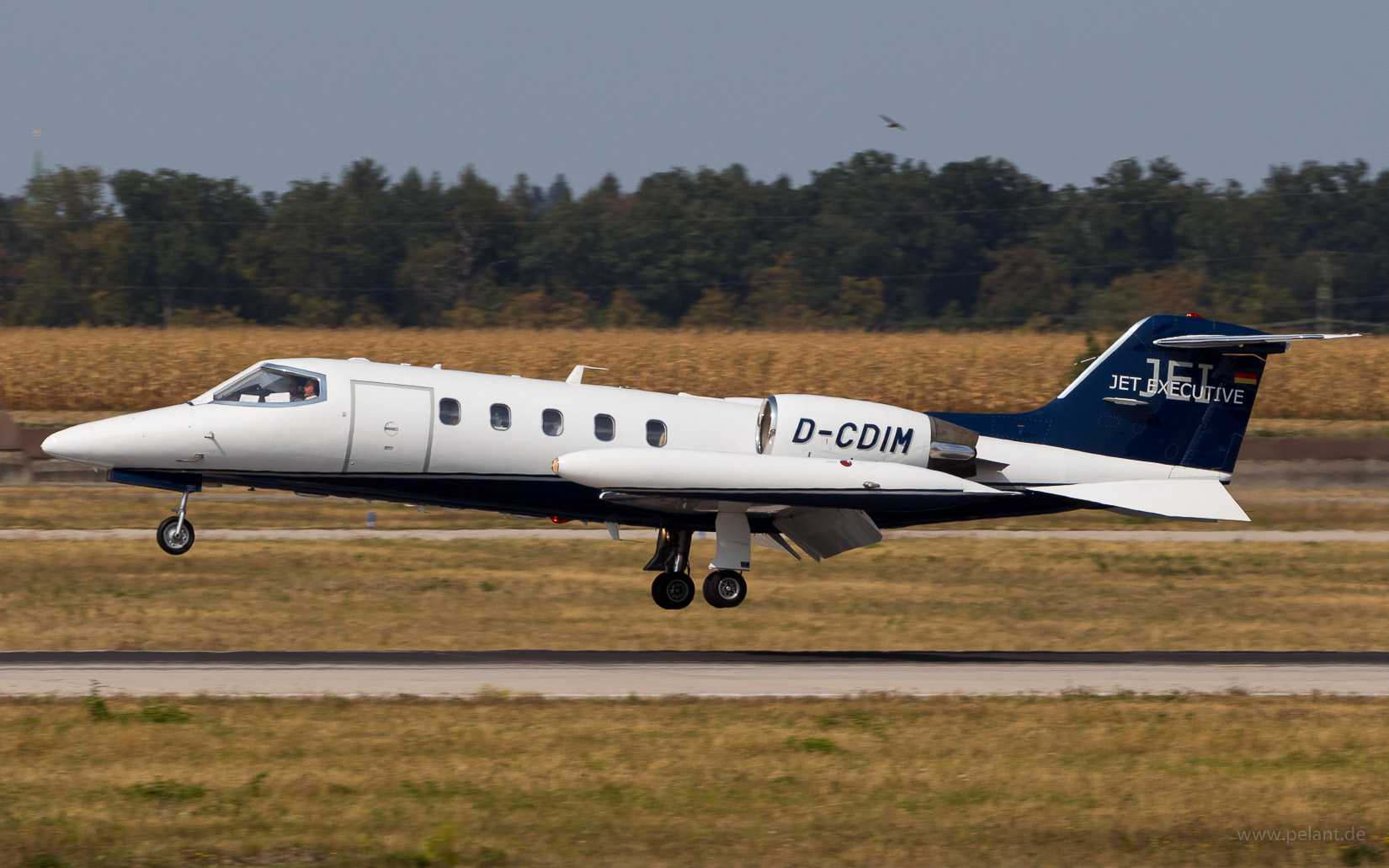 D-CDIM ? Learjet 35A in Stuttgart / STR