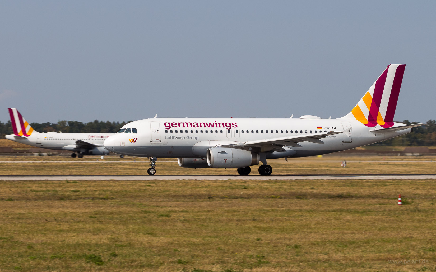 D-AGWJ Germanwings Airbus A319-132 in Stuttgart / STR