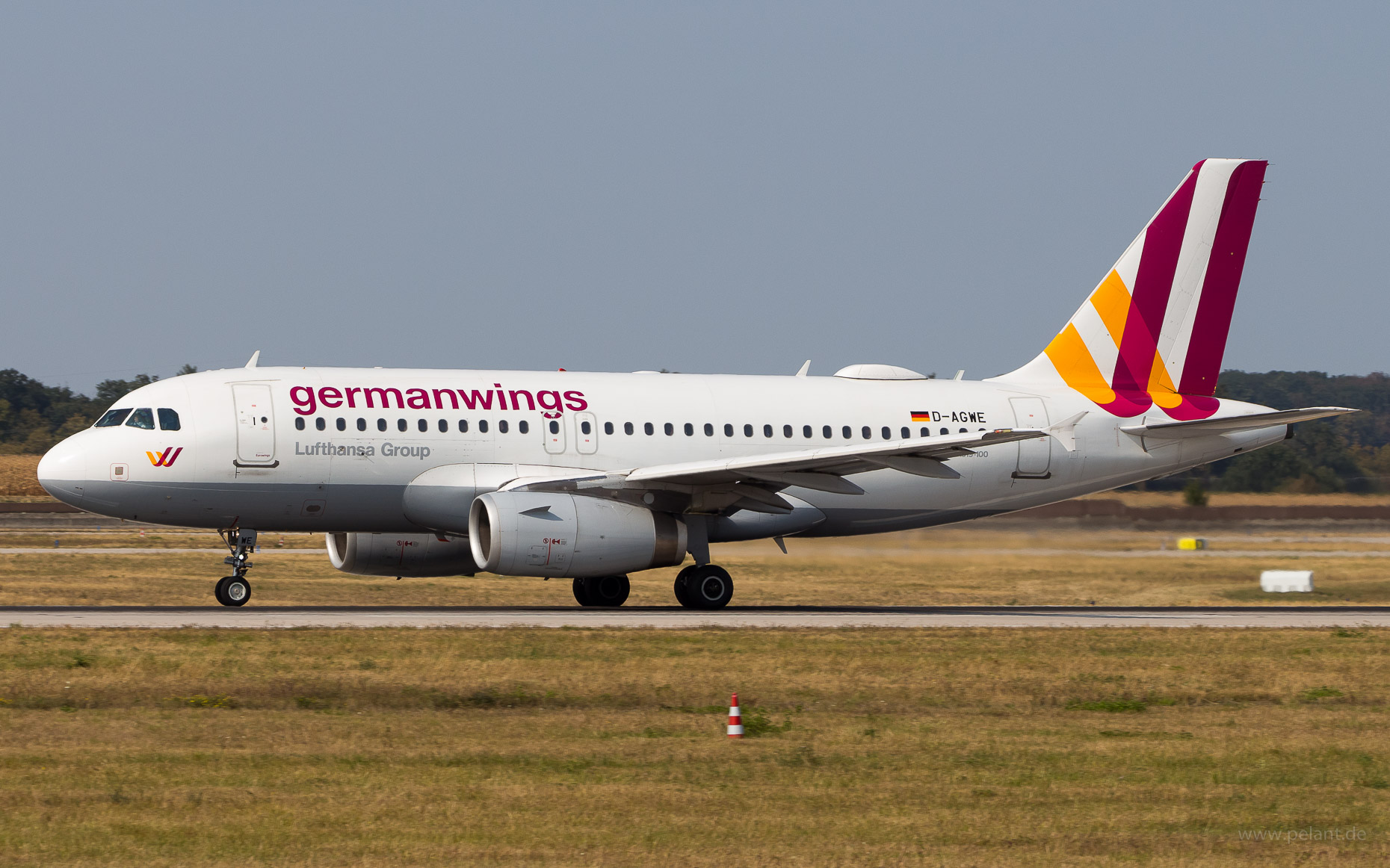 D-AGWE Germanwings Airbus A319-132 in Stuttgart / STR