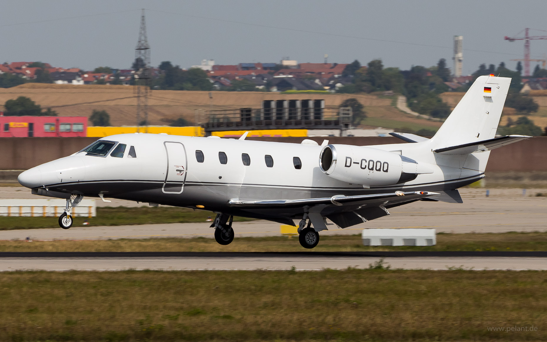 D-CQQQ DC Aviation Cessna 560XL Citation XLS Plus in Stuttgart / STR