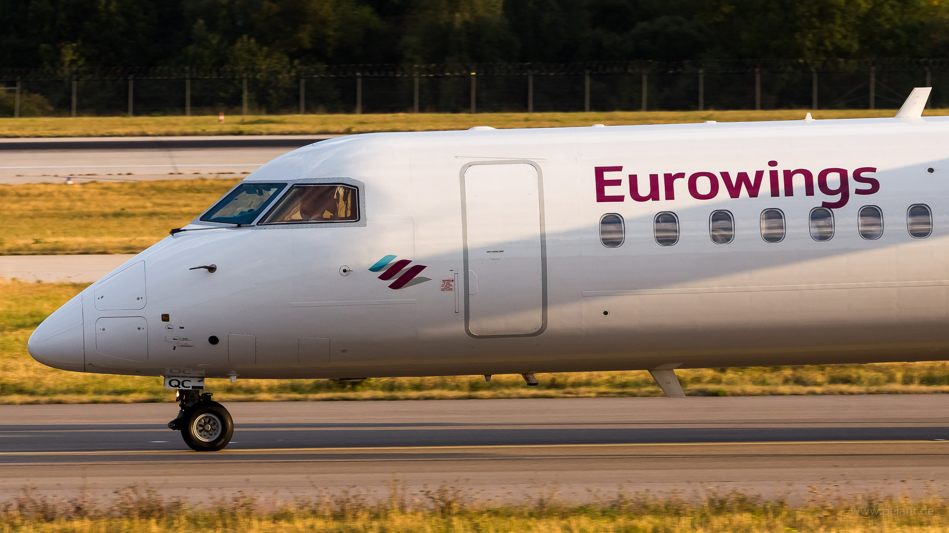 D-ABQC Eurowings Dash 8Q-400 in Stuttgart / STR