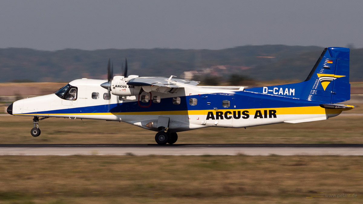D-CAAM Arcus-Air Dornier Do-228-212 in Stuttgart / STR