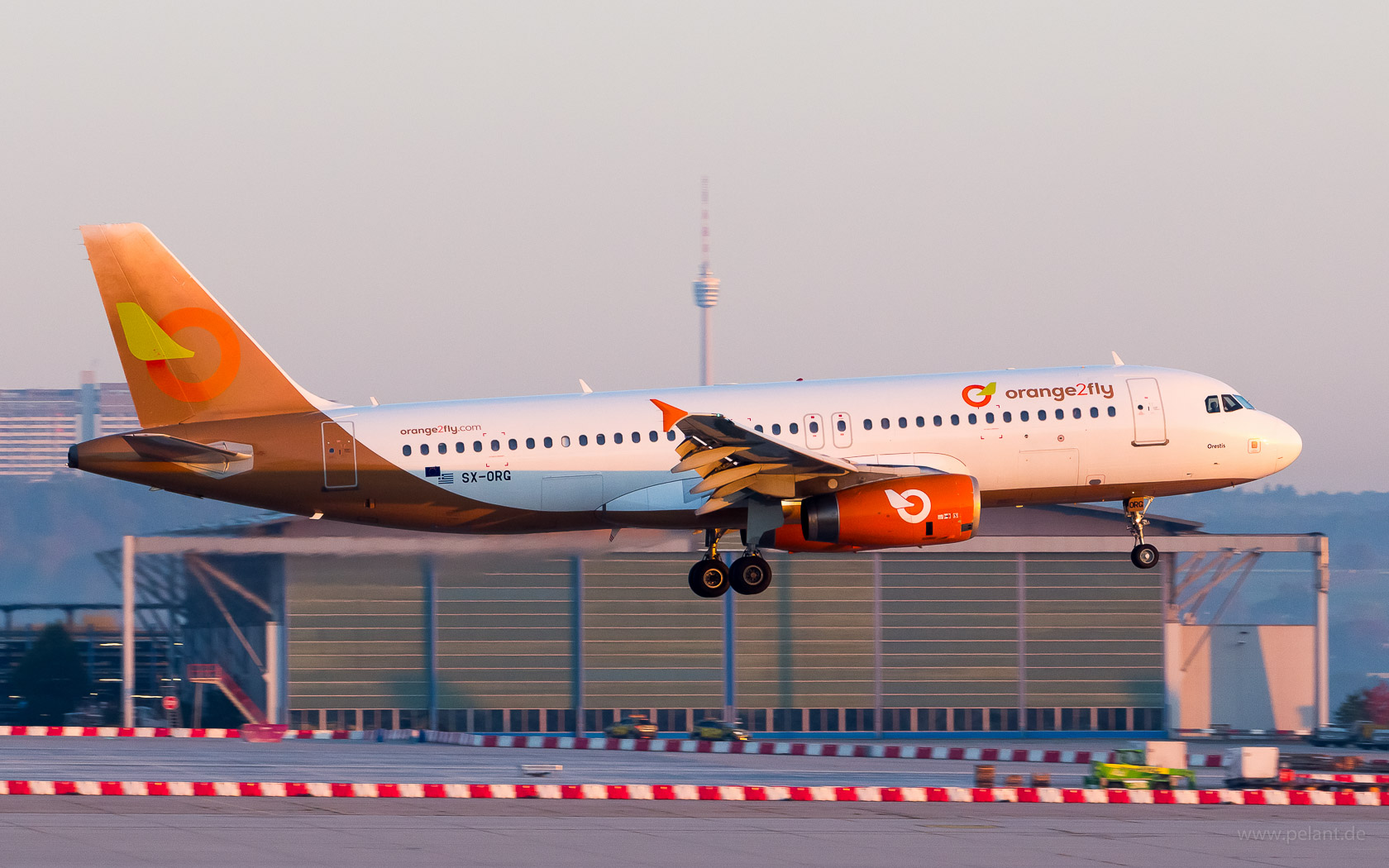 SX-ORG Orange2fly Airbus A320-232 in Stuttgart / STR