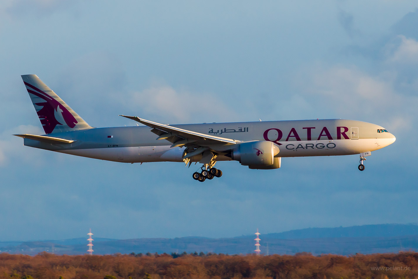 A7-BFN Qatar Airways Boeing 777-FDZ in Frankfurt / FRA