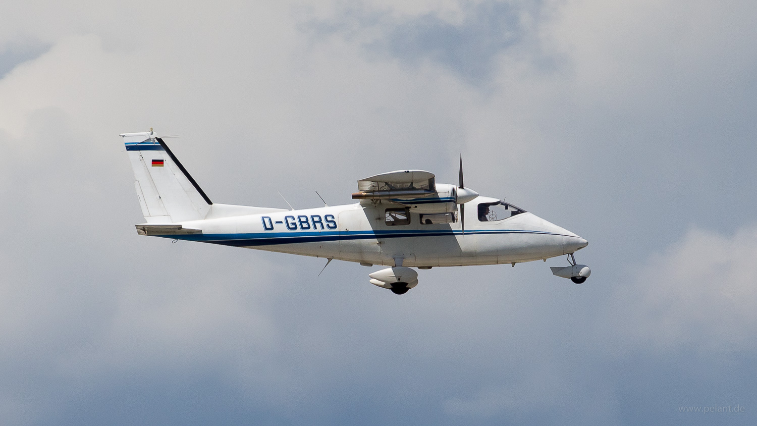 D-GBRS ? Partenavia P68B in Stuttgart / STR