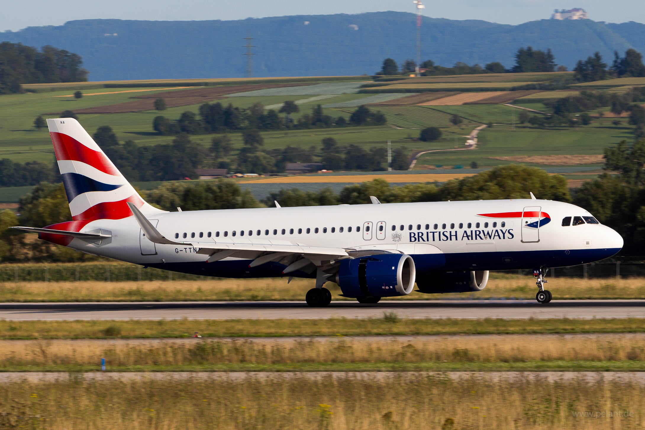 G-TTNA British Airways Airbus A320-251N in Stuttgart / STR