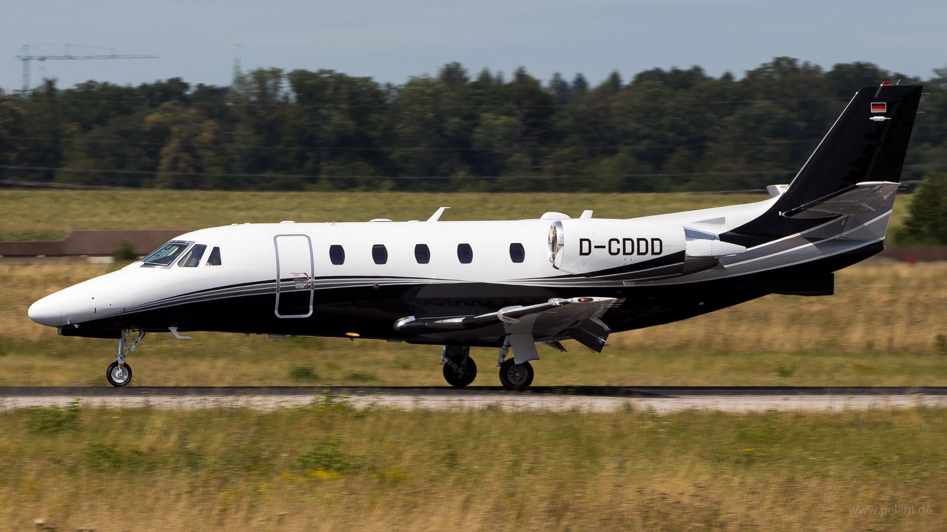 D-CDDD DC Aviation Cessna 560XL Citation XLS Plus in Stuttgart / STR