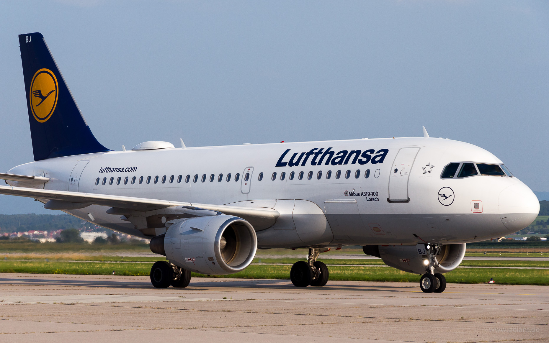D-AIBJ Lufthansa Airbus A319-112 in Stuttgart / STR
