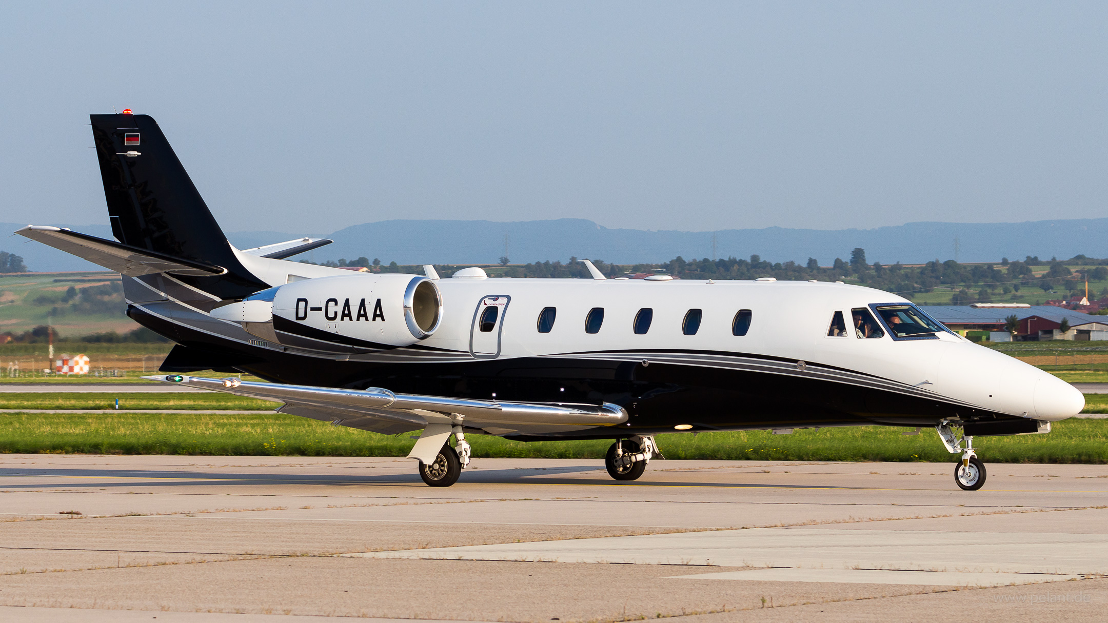 D-CAAA DC Aviation Cessna 560XL Citation XLS Plus in Stuttgart / STR