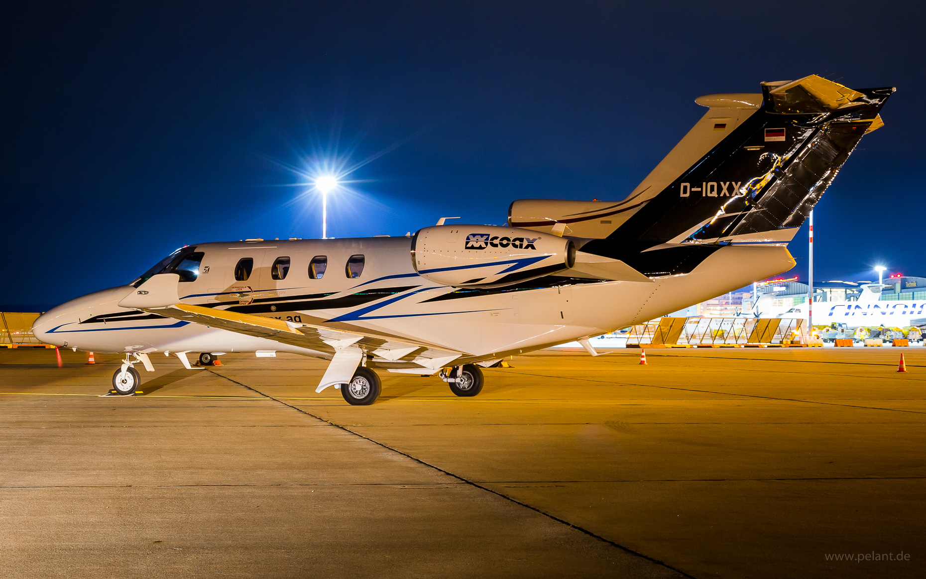 D-IQXX ? Cessna 525 CitationJet M2 in Stuttgart / STR