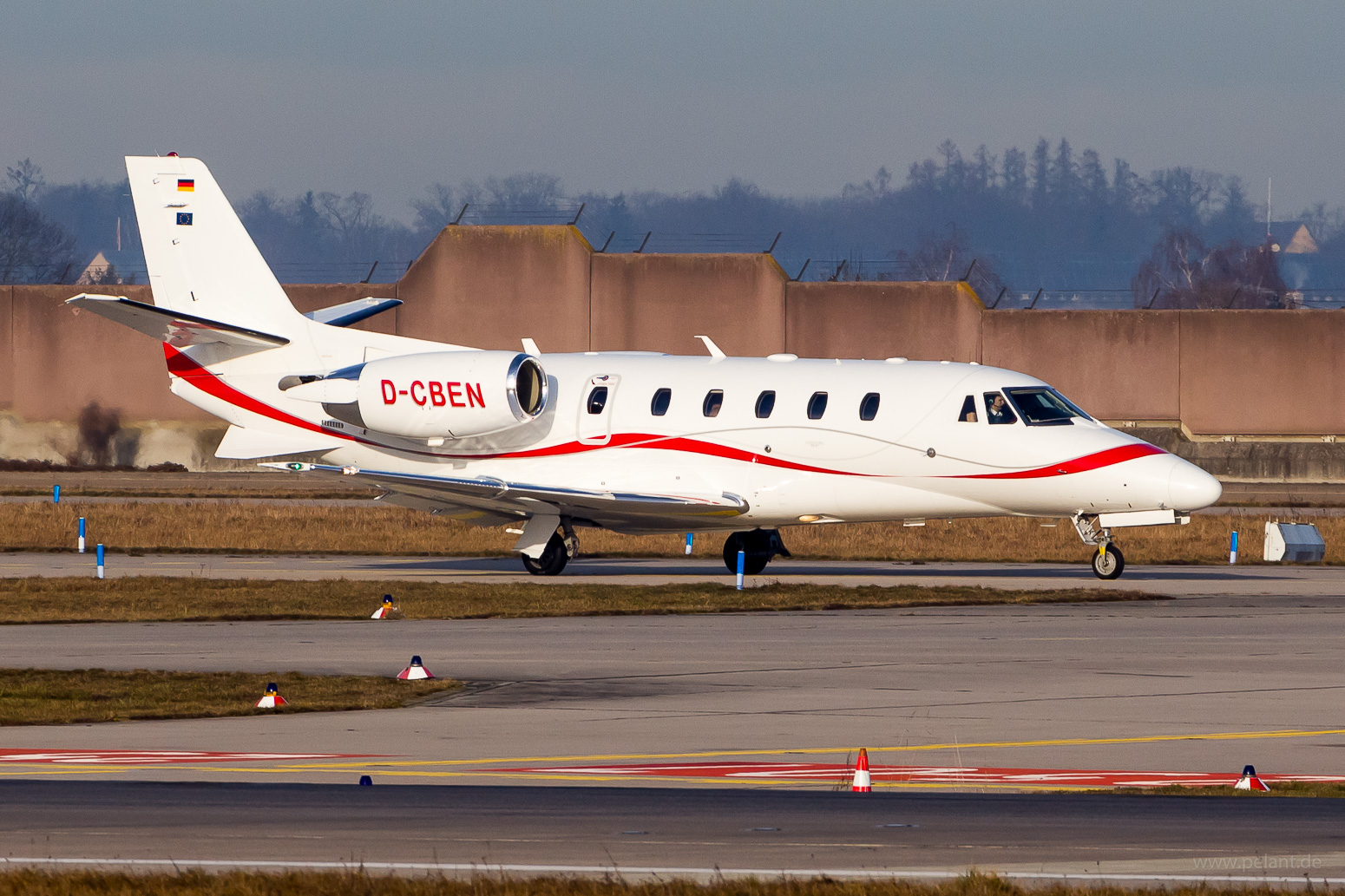 D-CBEN ? Cessna 560XL Citation XLS Plus in Stuttgart / STR