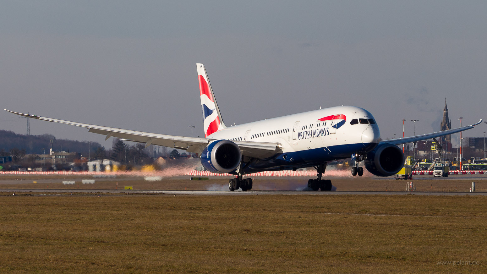 G-ZBKF British Airways Boeing 787-9 in Stuttgart / STR