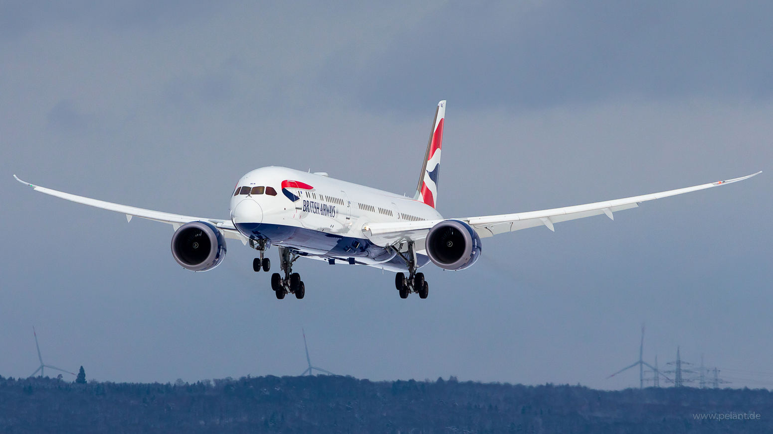 G-ZBLB British Airways Boeing 787-10 in Stuttgart / STR