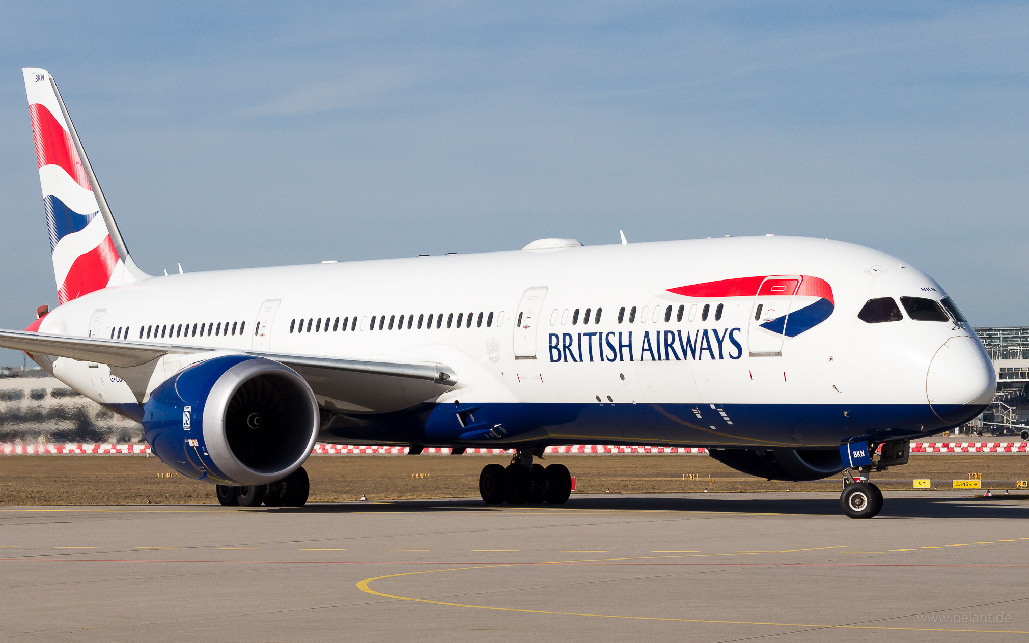 G-ZBKN British Airways Boeing 787-9 in Stuttgart / STR