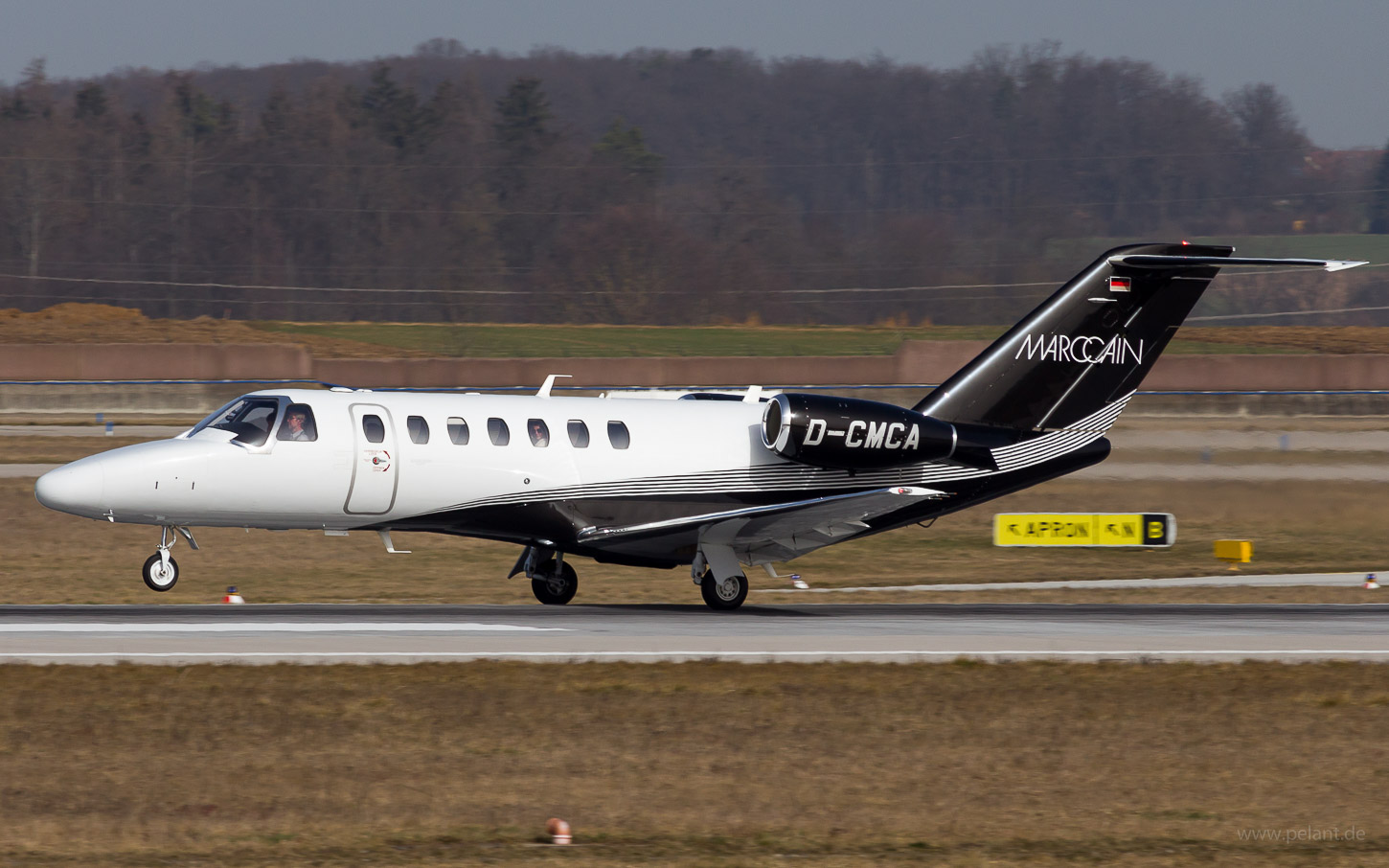 D-CMCA ? Cessna 525B CitationJet 3 in Stuttgart / STR