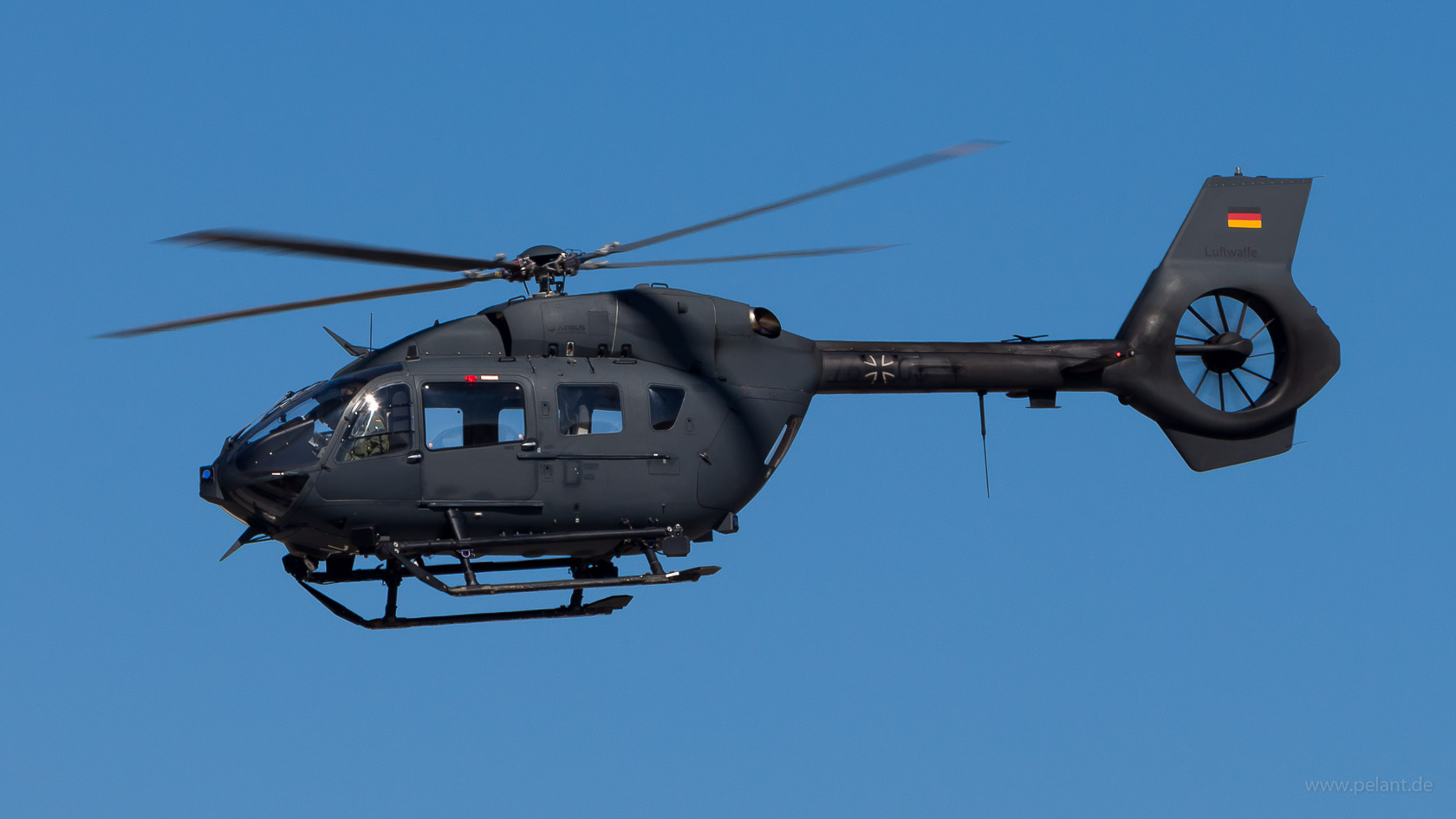 76+06 Luftwaffe Airbus Helicopters H145M in Stuttgart / STR