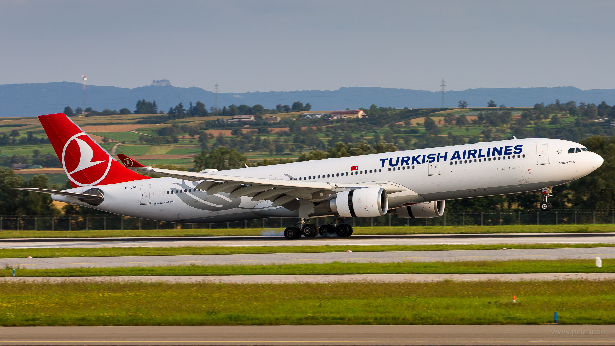 TC-LNE Turkish Airlines Airbus A330-303 in Stuttgart / STR