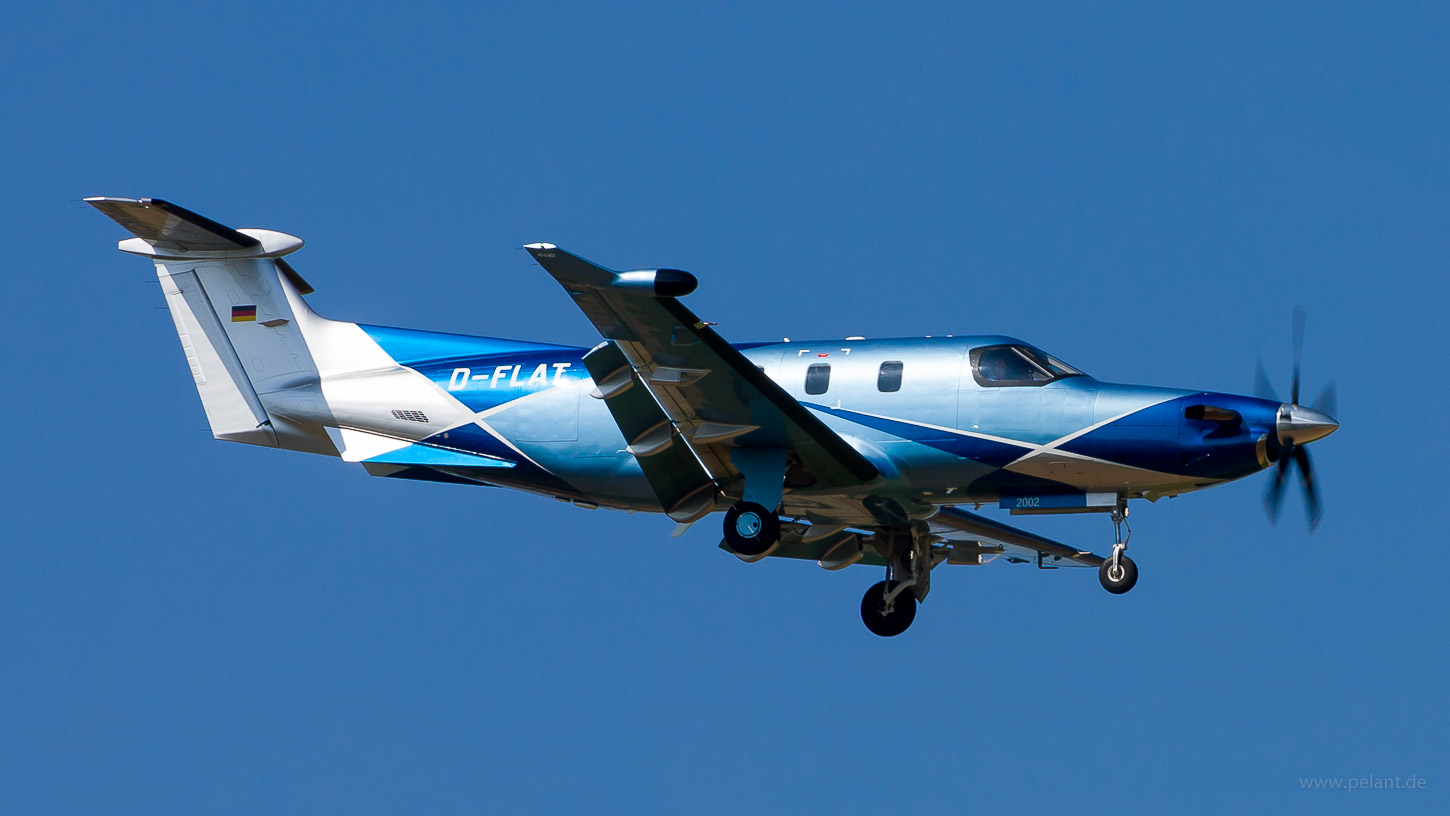 D-FLAT ? Pilatus PC-12 NGX in Stuttgart / STR